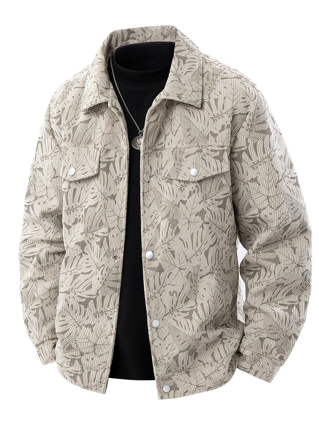Henry - Modern Casual Corduroy Jacket