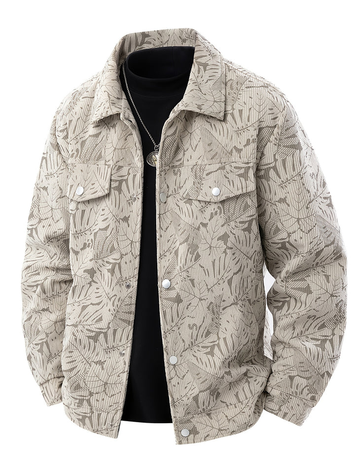 Henry - Modern Casual Corduroy Jacket