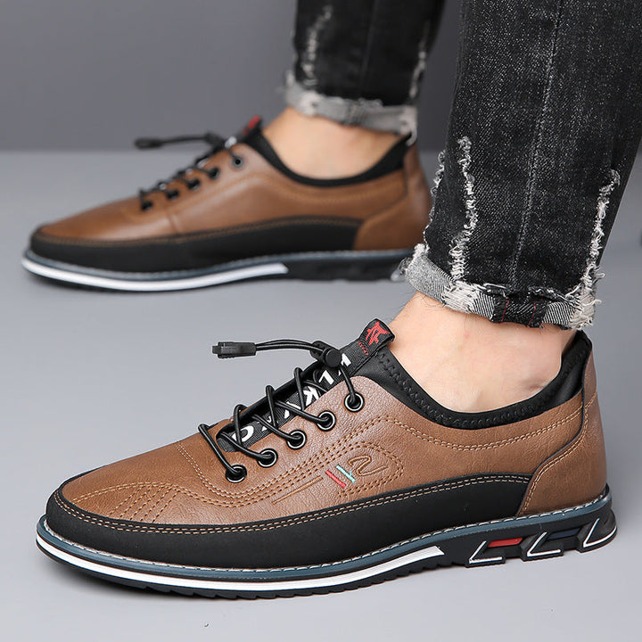 Logan - Comfortable Handcrafter Leather Shoes with Orthopedic Support