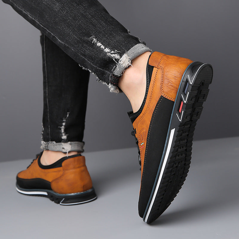 Logan - Comfortable Handcrafter Leather Shoes with Orthopedic Support