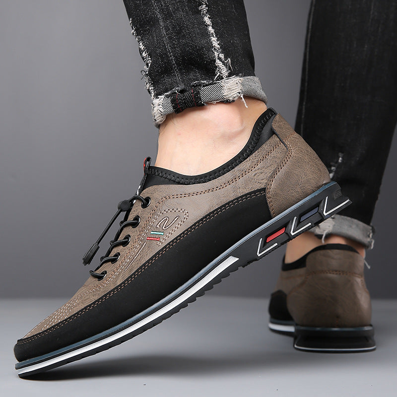 Logan - Comfortable Handcrafter Leather Shoes with Orthopedic Support