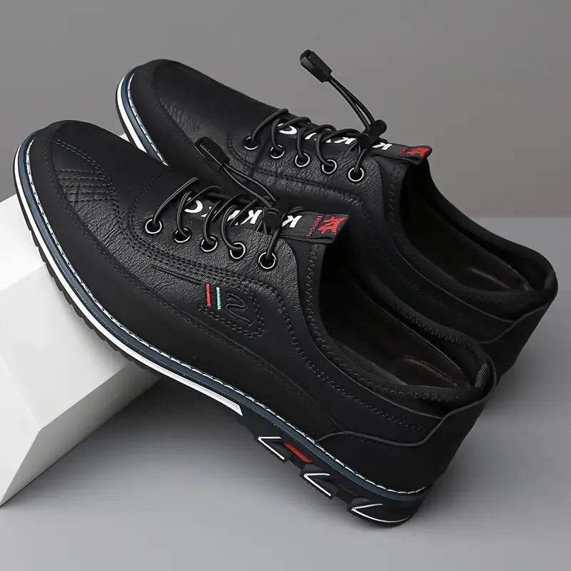 Logan - Comfortable Handcrafter Leather Shoes with Orthopedic Support