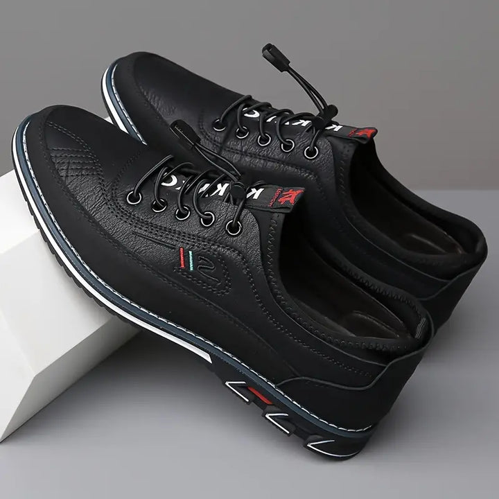 Logan - Comfortable Handcrafter Leather Shoes with Orthopedic Support