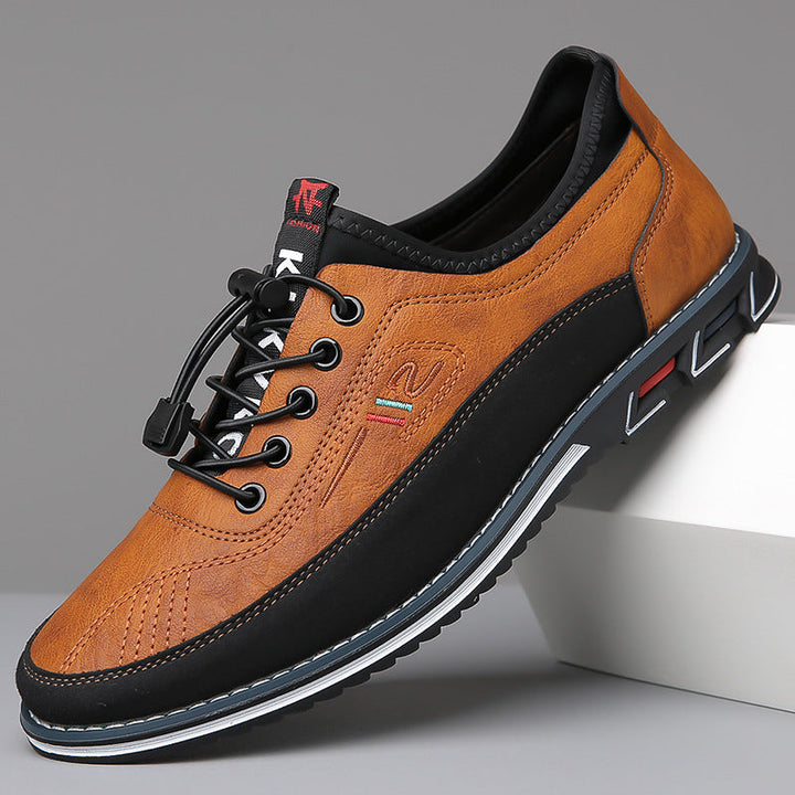 Logan - Comfortable Handcrafter Leather Shoes with Orthopedic Support