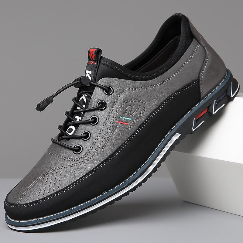 Logan - Comfortable Handcrafter Leather Shoes with Orthopedic Support
