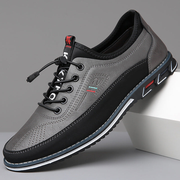 Logan - Comfortable Handcrafter Leather Shoes with Orthopedic Support