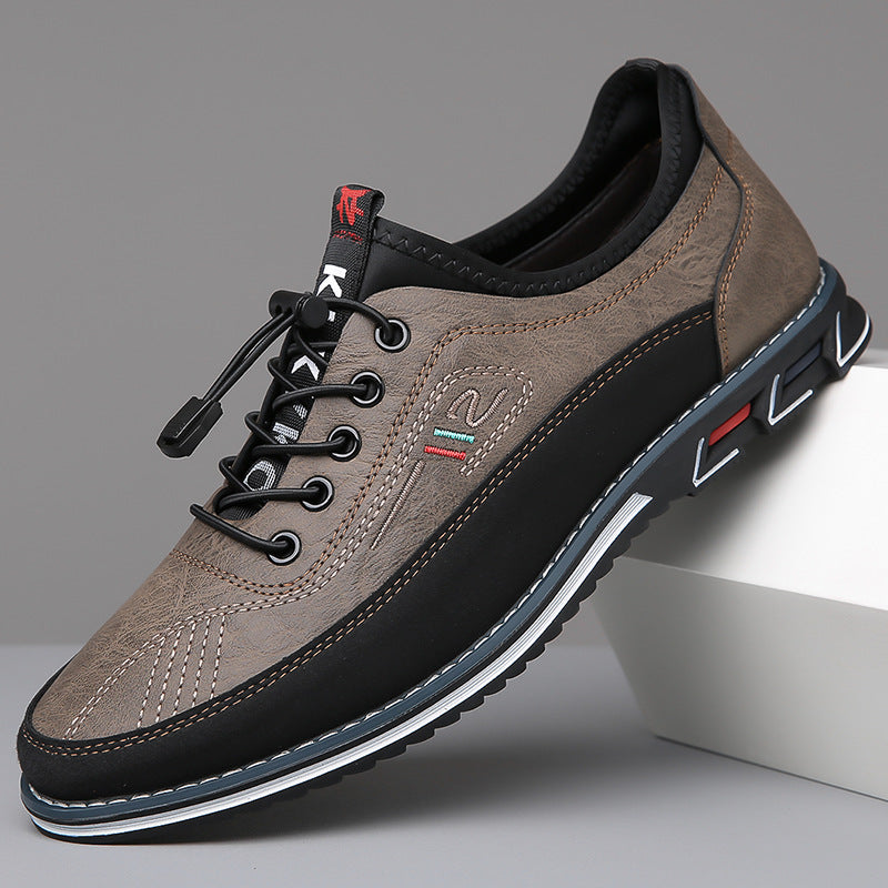 Logan - Comfortable Handcrafter Leather Shoes with Orthopedic Support