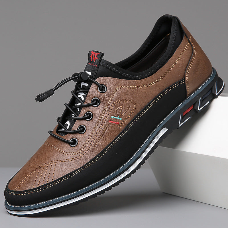 Logan - Comfortable Handcrafter Leather Shoes with Orthopedic Support