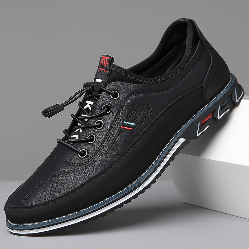 Logan - Comfortable Handcrafter Leather Shoes with Orthopedic Support