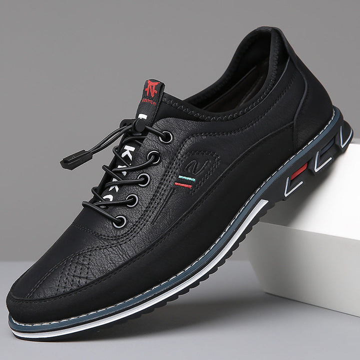 Logan - Comfortable Handcrafter Leather Shoes with Orthopedic Support