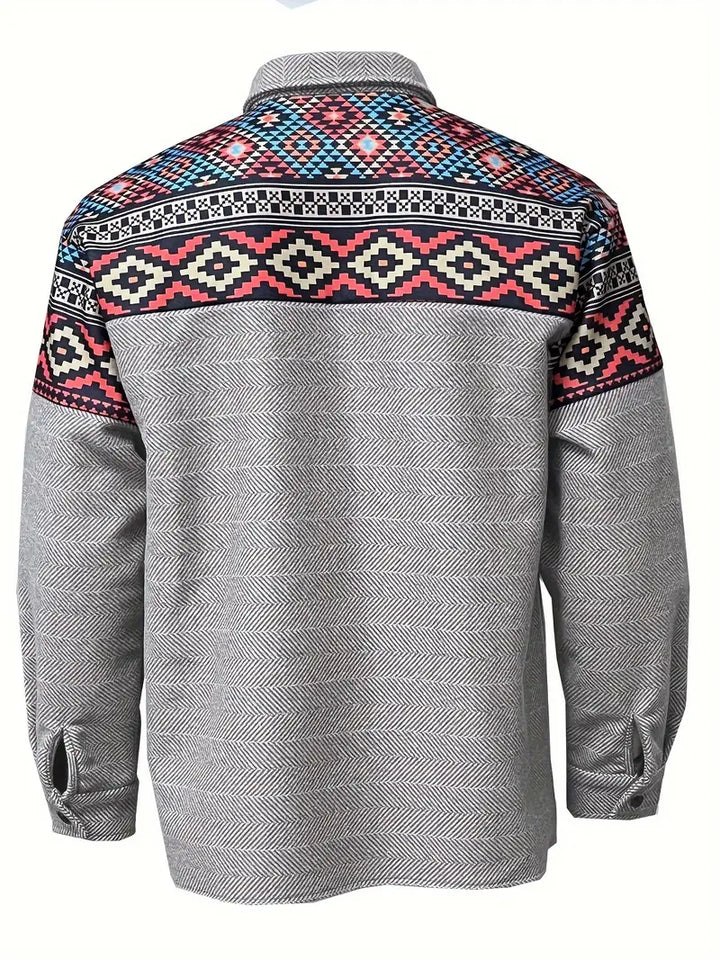 Logan - Casual Long Sleeve Jacket