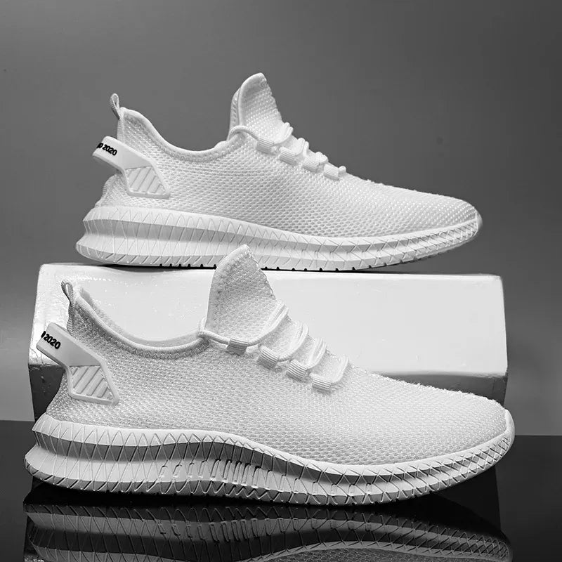 Isaac - Breathable Flyknit Orthopedic Shoes