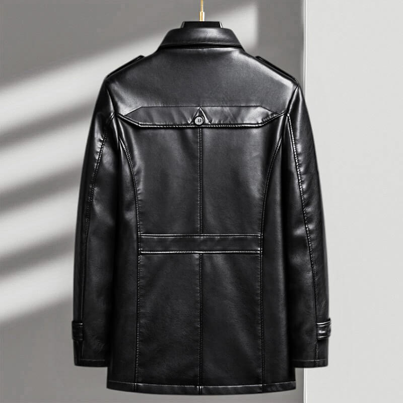 Logan - Comfortable Proud American Leather Jacket