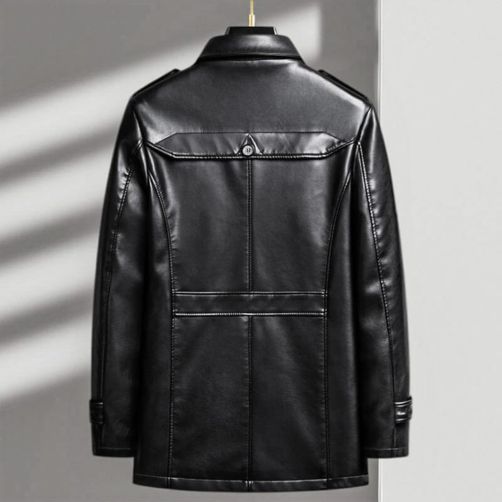 Logan - Comfortable Proud American Leather Jacket