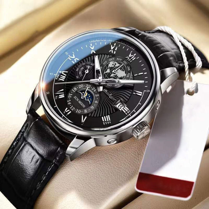 Jackson - Trendy High-End Light Quartz Watch
