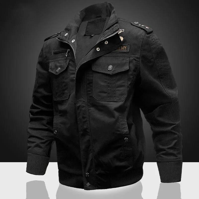 Ethan - Vintage Cargo Jacket