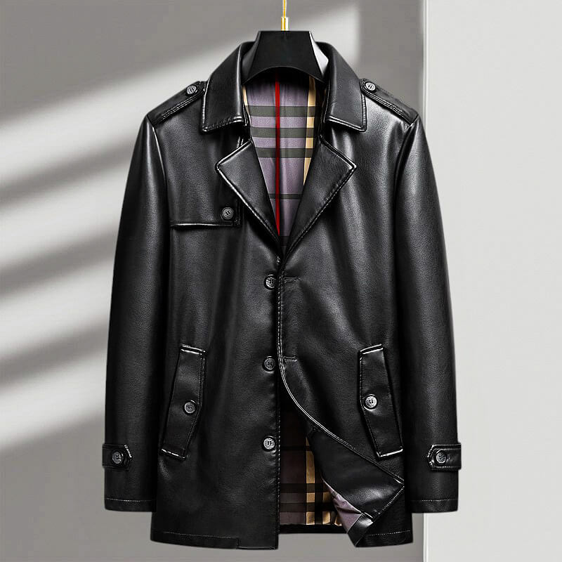 Logan - Comfortable Proud American Leather Jacket
