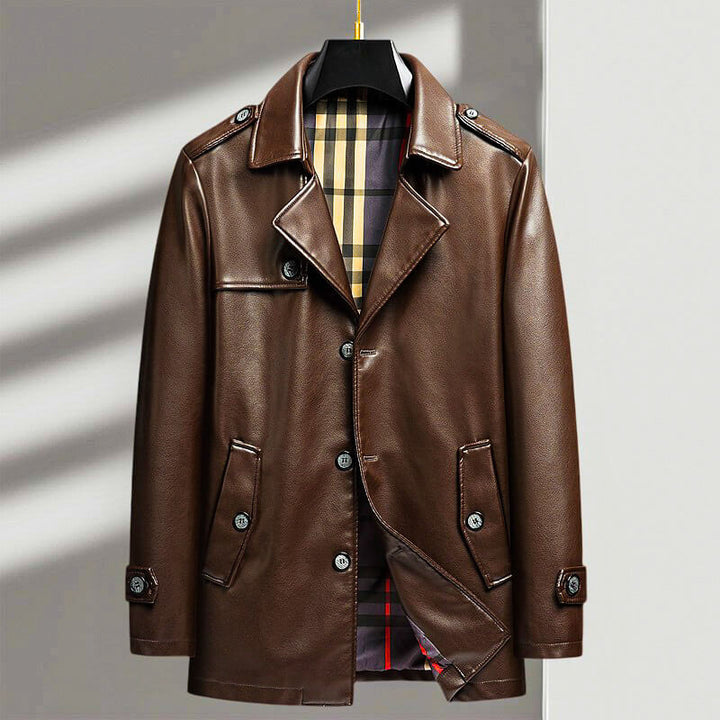 Logan - Comfortable Proud American Leather Jacket