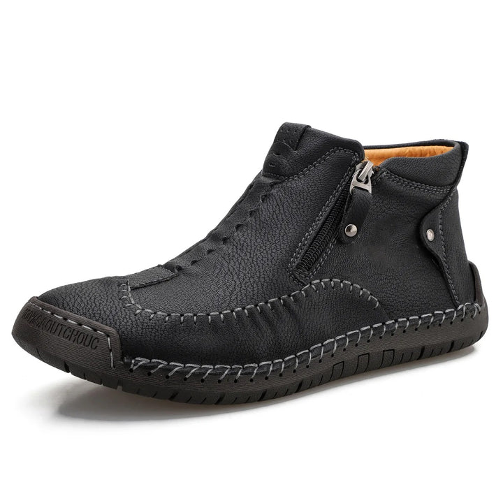 Owen - Handcrafted Slip-On Orthopedic Leather Loafers