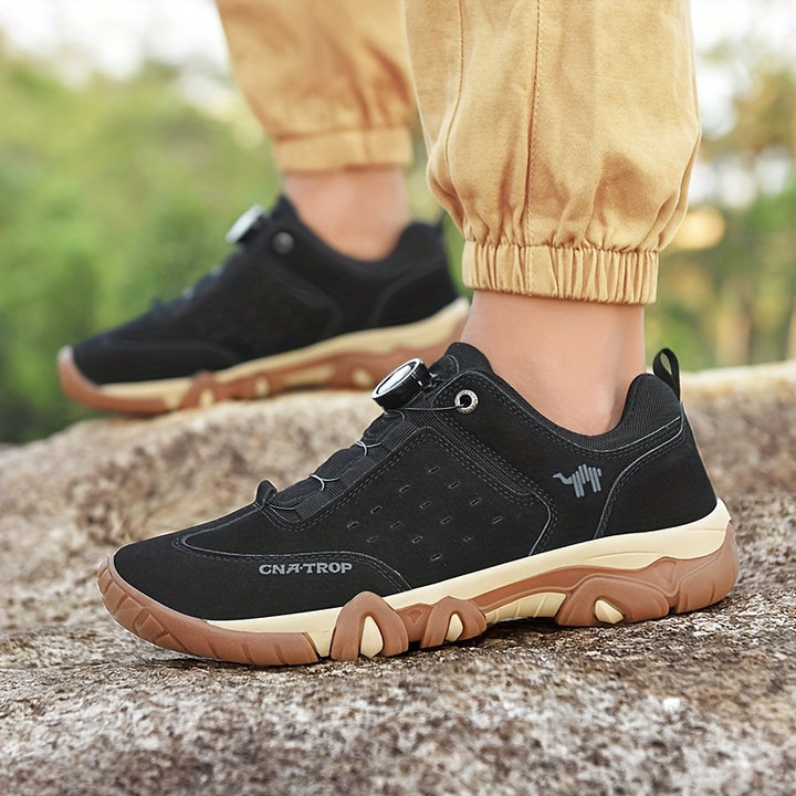 Noah - Orthopedic Hiking Suede Leather Boots