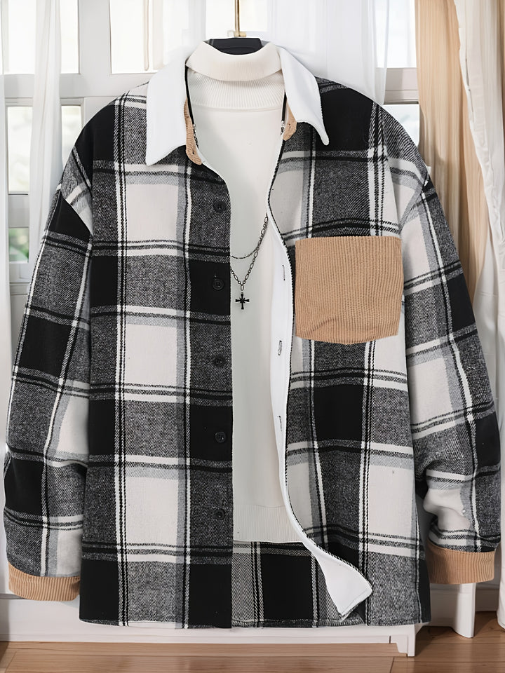 Benjamin - Stylish Casual Checkered Jacket