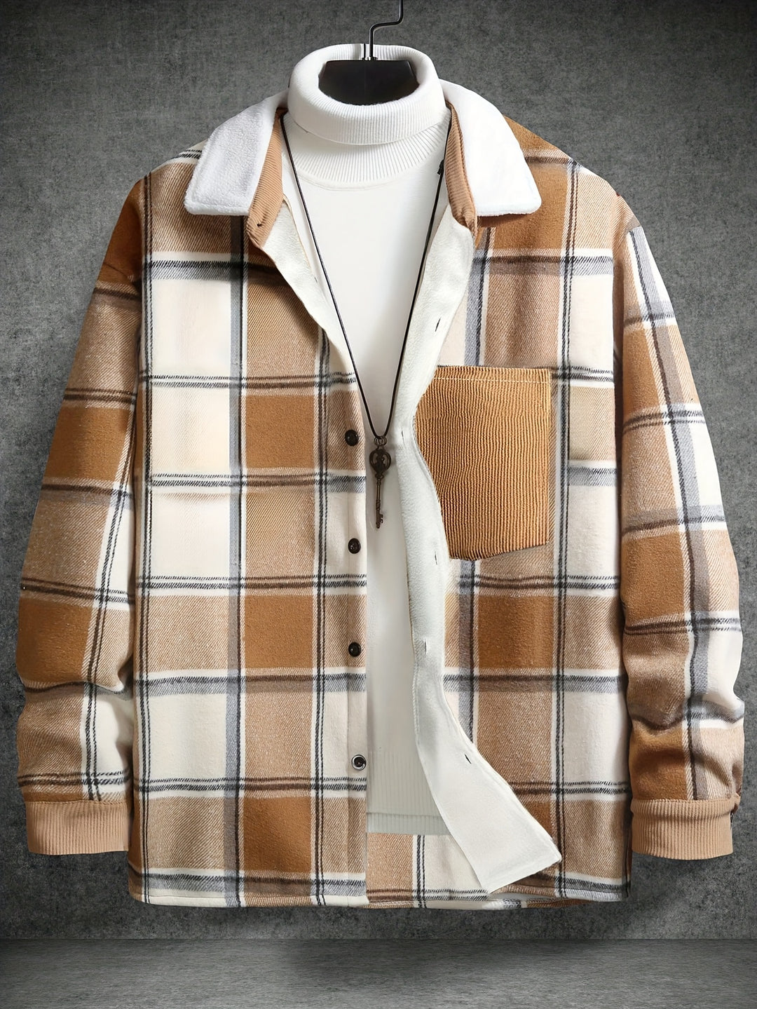 Benjamin - Stylish Casual Checkered Jacket