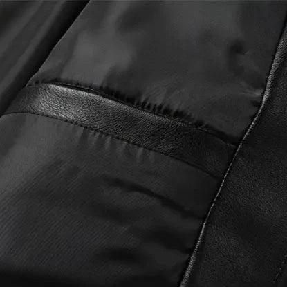Carter - Comfortable Proud American Leather Jacket