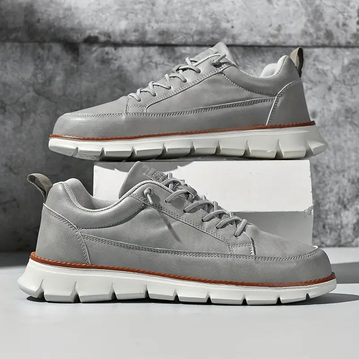 Wyatt - Comfortable Leather Sneakers