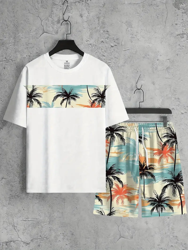 William - Casual 3D Print Summer Set