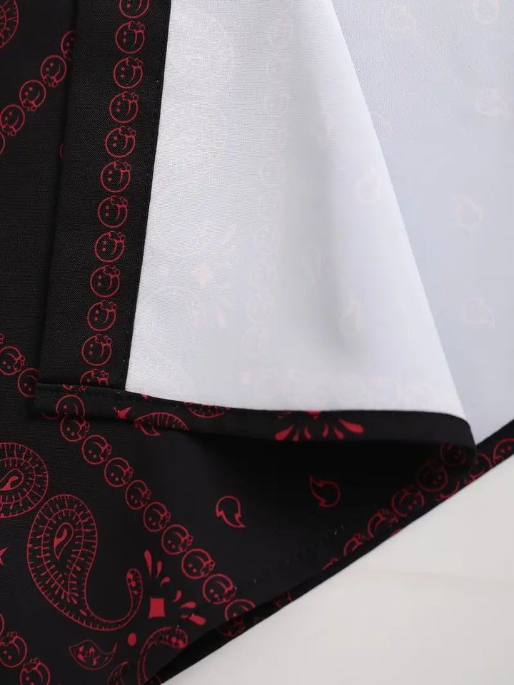 Lucas - Stylish Paisley Print Set