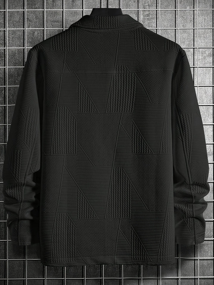 Owen - Comfortable Casual Lapel Jacket