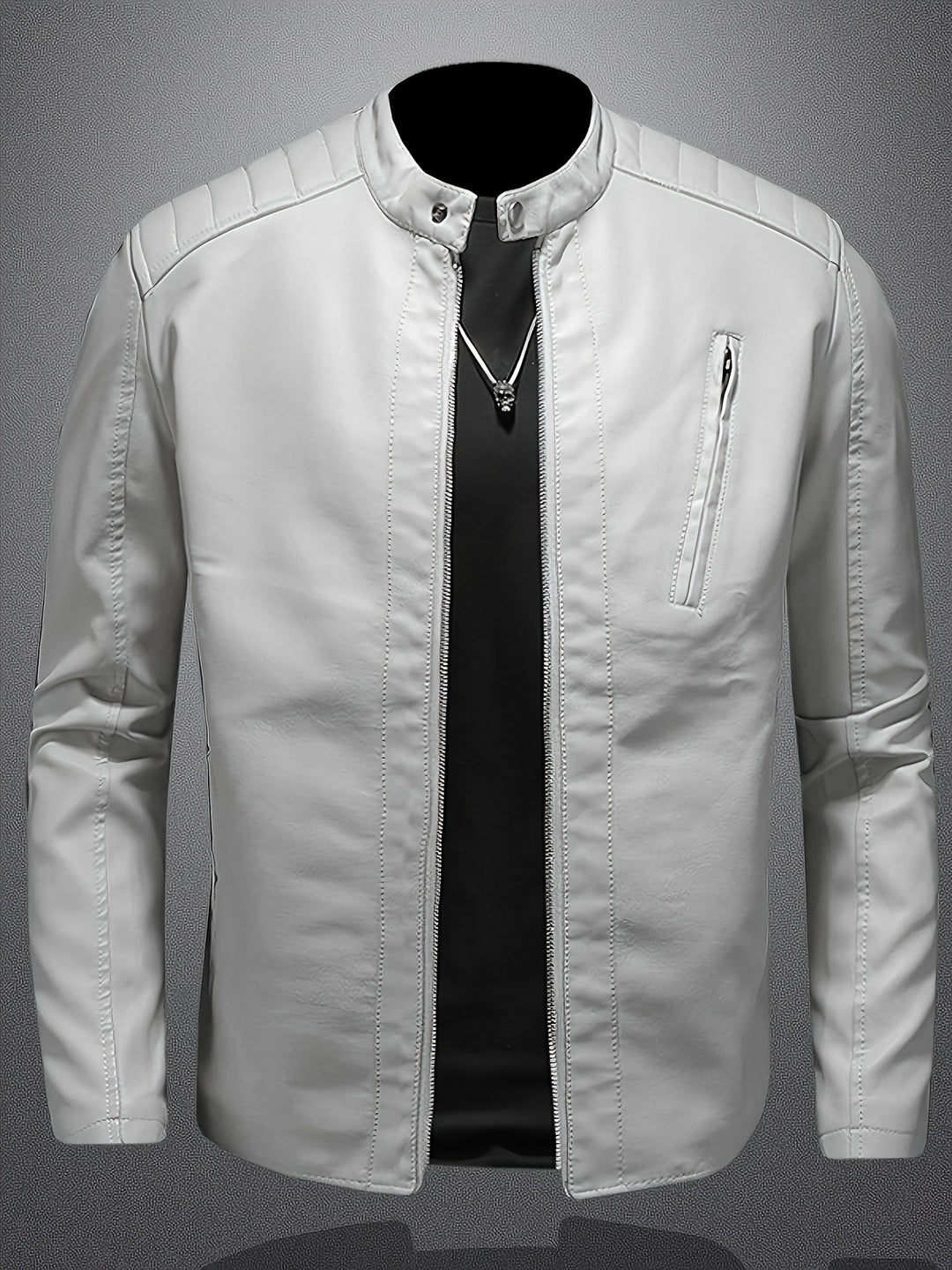 Levi - Comfortable Proud American Leather Jacket
