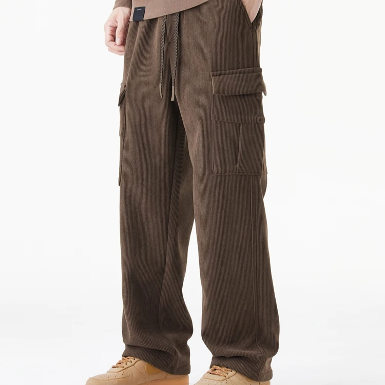James - Comfortable Fleece Lined Corduroy Pants