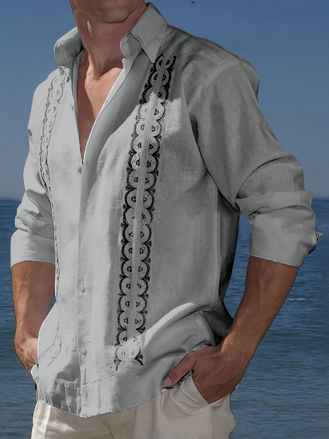 Logan - Stylish Print Shirt