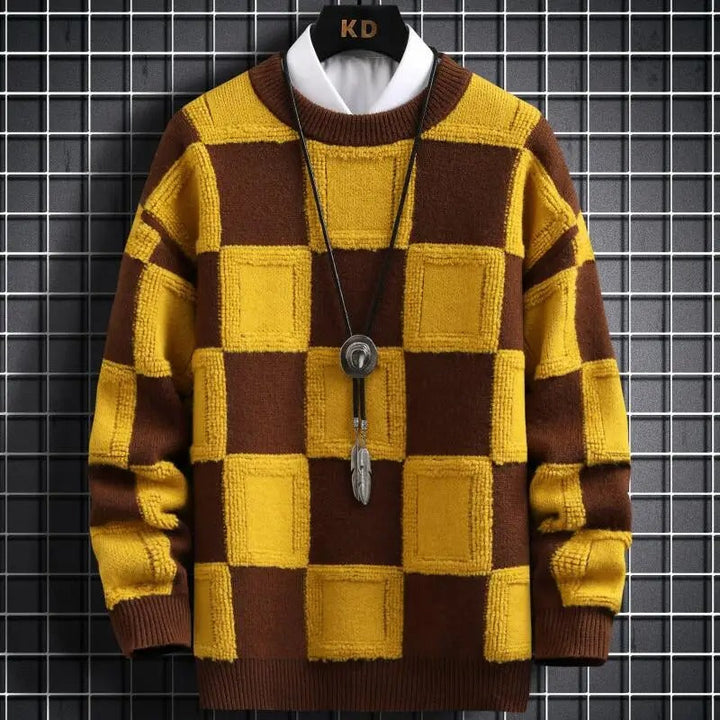 Eli - Comfortable Printed Premium Sweater