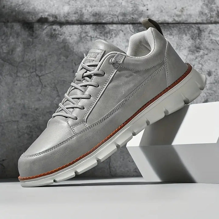 Wyatt - Comfortable Leather Sneakers