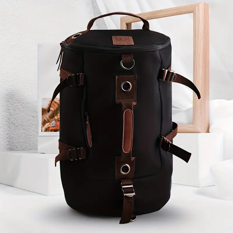 Liam - Stylish Canvas Backpack
