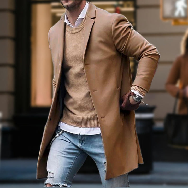 Lucas - Modern Stylish Long Coat
