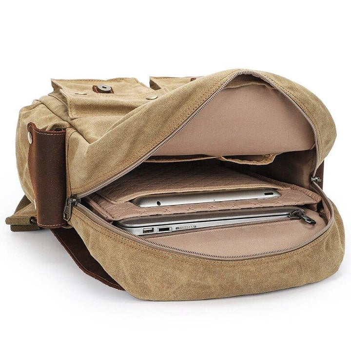 Noah - Premium Bag with Handmade Details