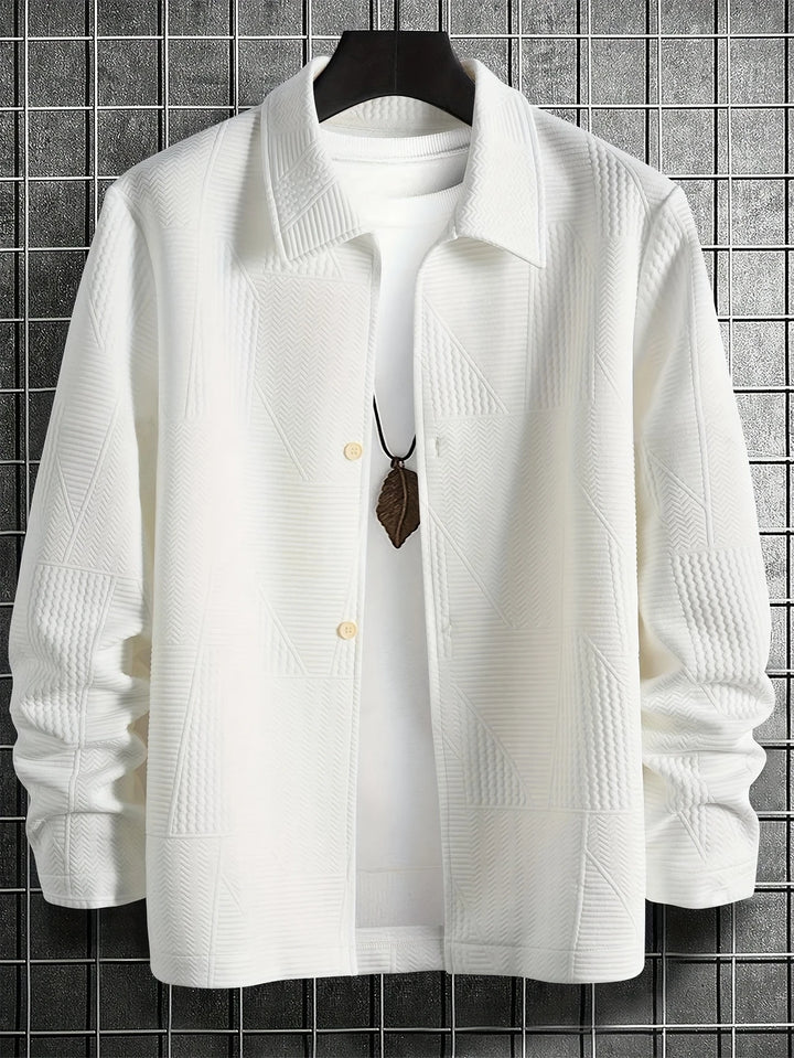 Owen - Comfortable Casual Lapel Jacket