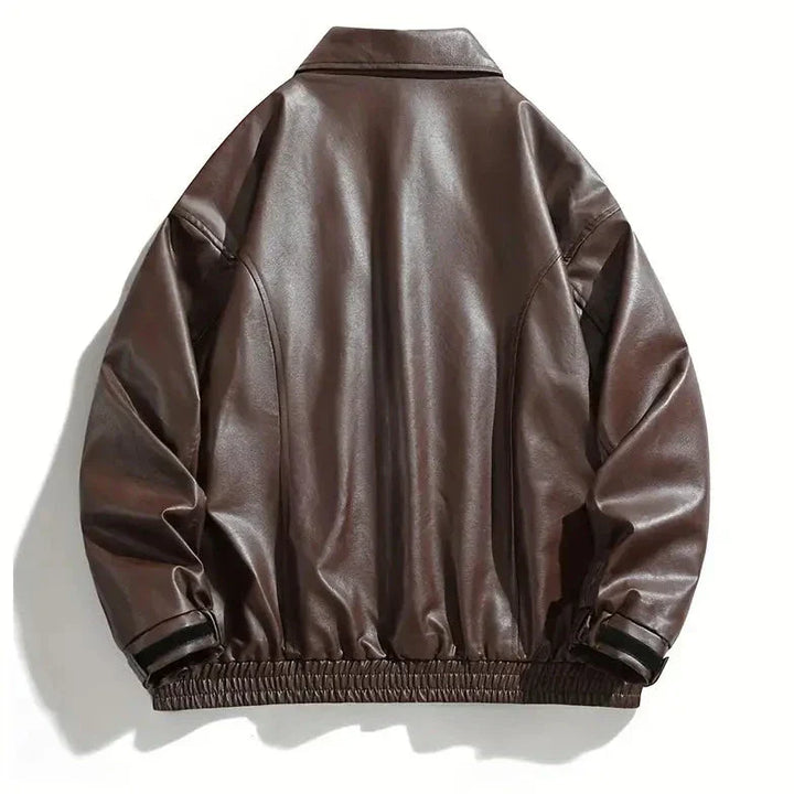 Carter - Comfortable Proud American Leather Jacket