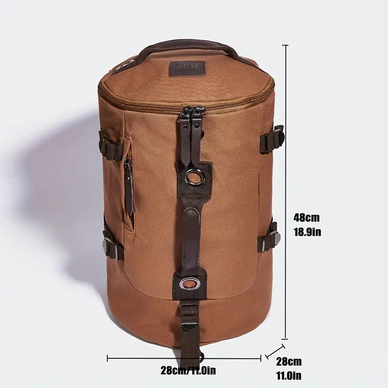 Liam - Stylish Canvas Backpack
