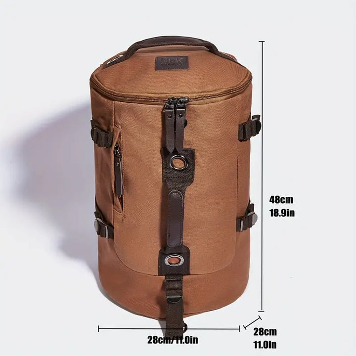 Liam - Stylish Canvas Backpack