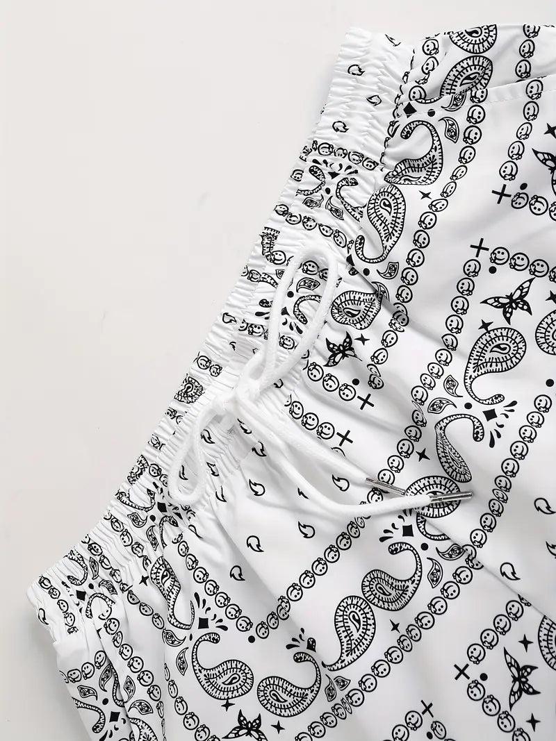 Lucas - Stylish Paisley Print Set