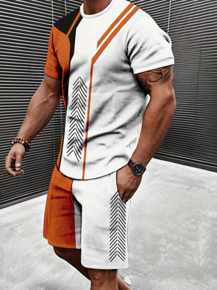 Miles - Breathable Casual Suit Set