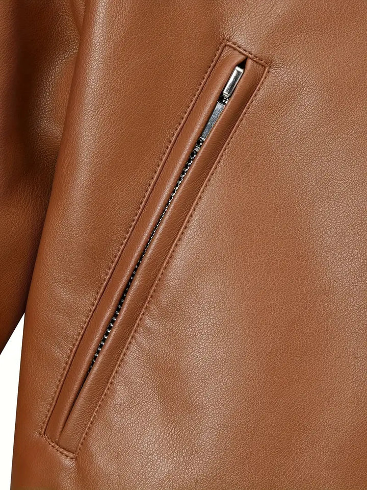 Logan - Comfortable Proud American Leather Jacket