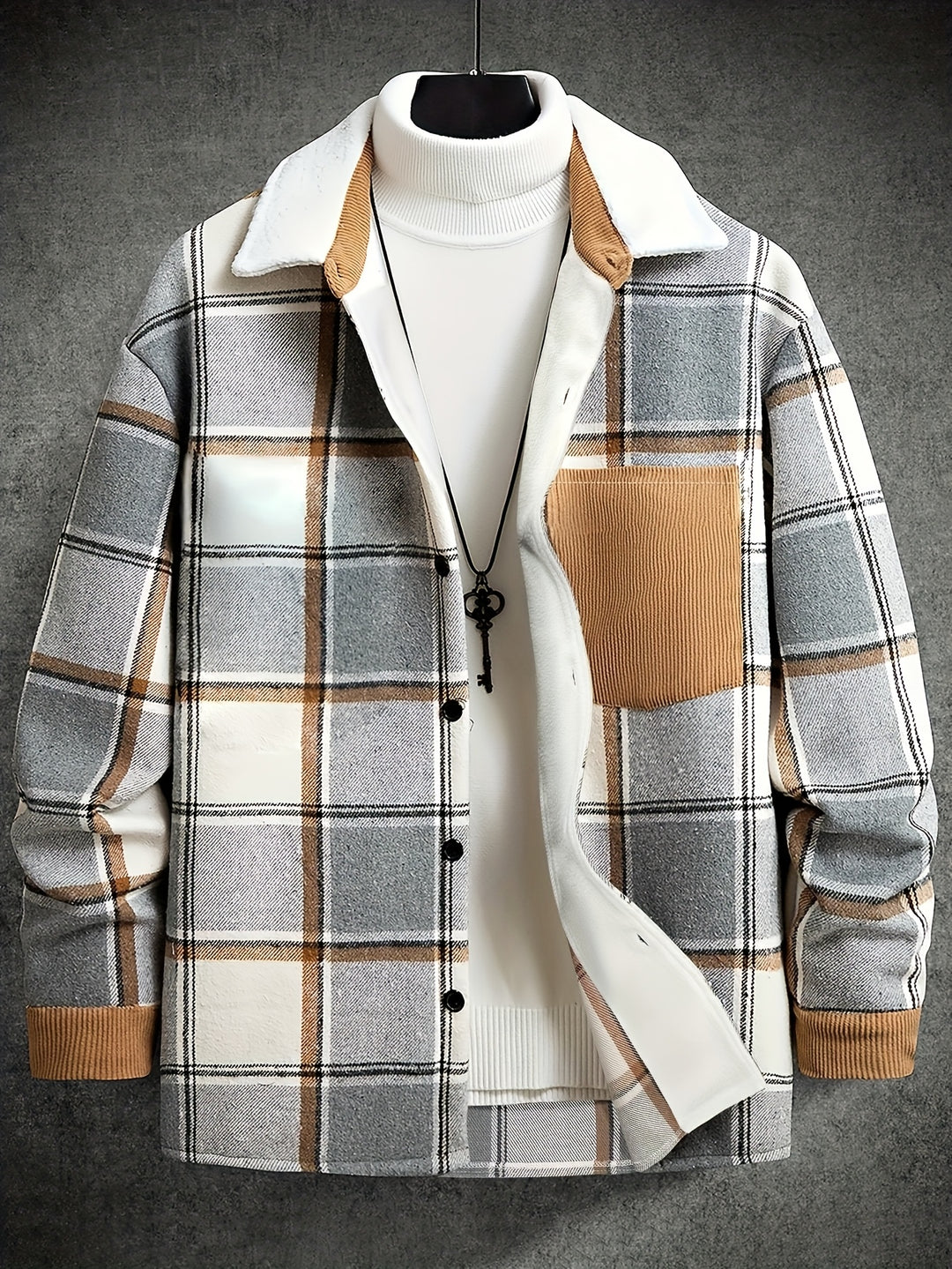 Benjamin - Stylish Casual Checkered Jacket