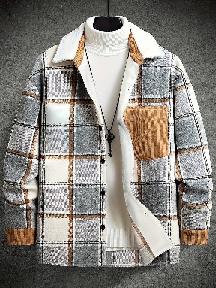 Benjamin - Stylish Casual Checkered Jacket