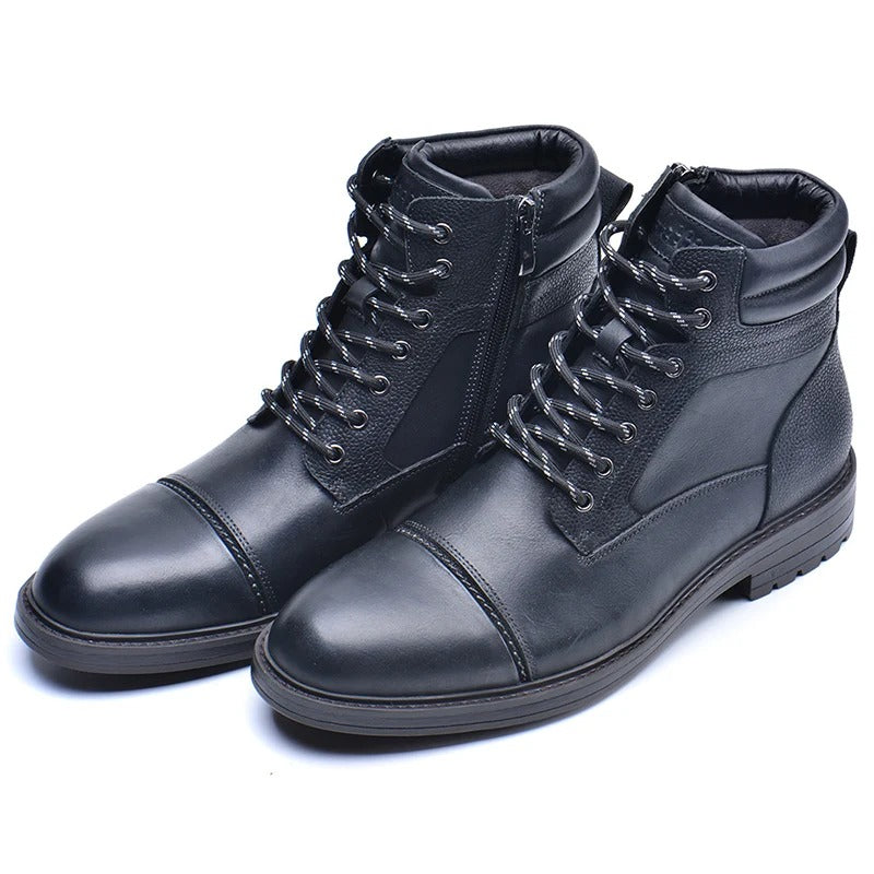 Dylan - Stylish Premium Leather Boots