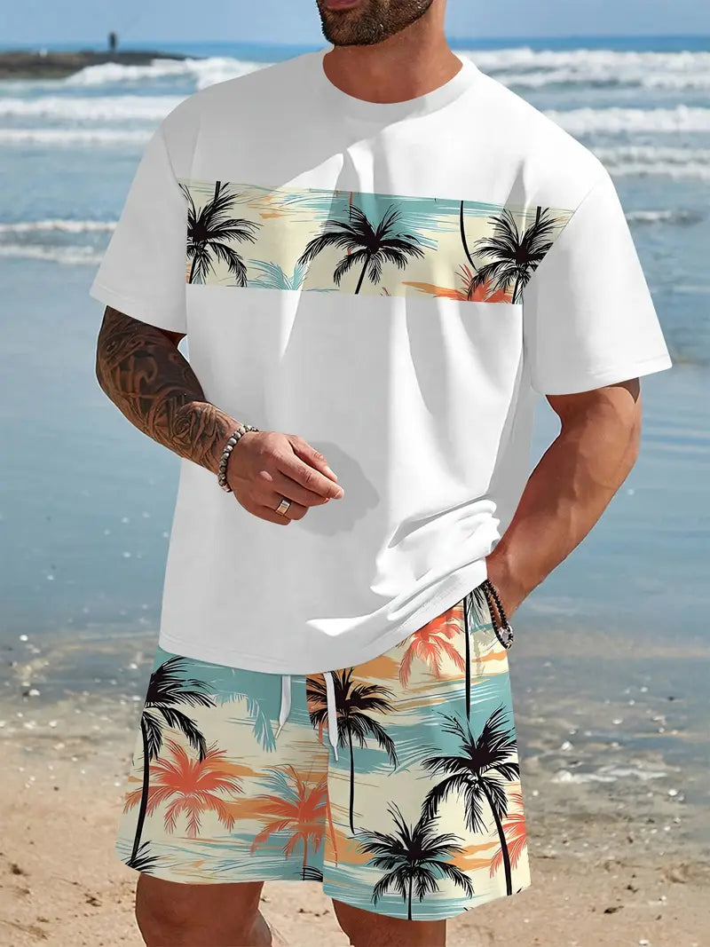 William - Casual 3D Print Summer Set